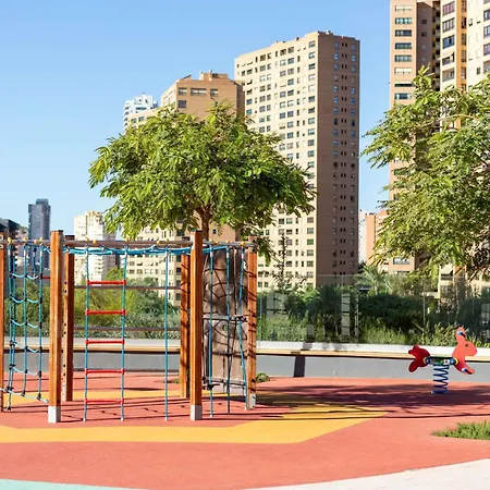 Lejlighed Intempo By Holuxe - 194 - 19th Floor Benidorm